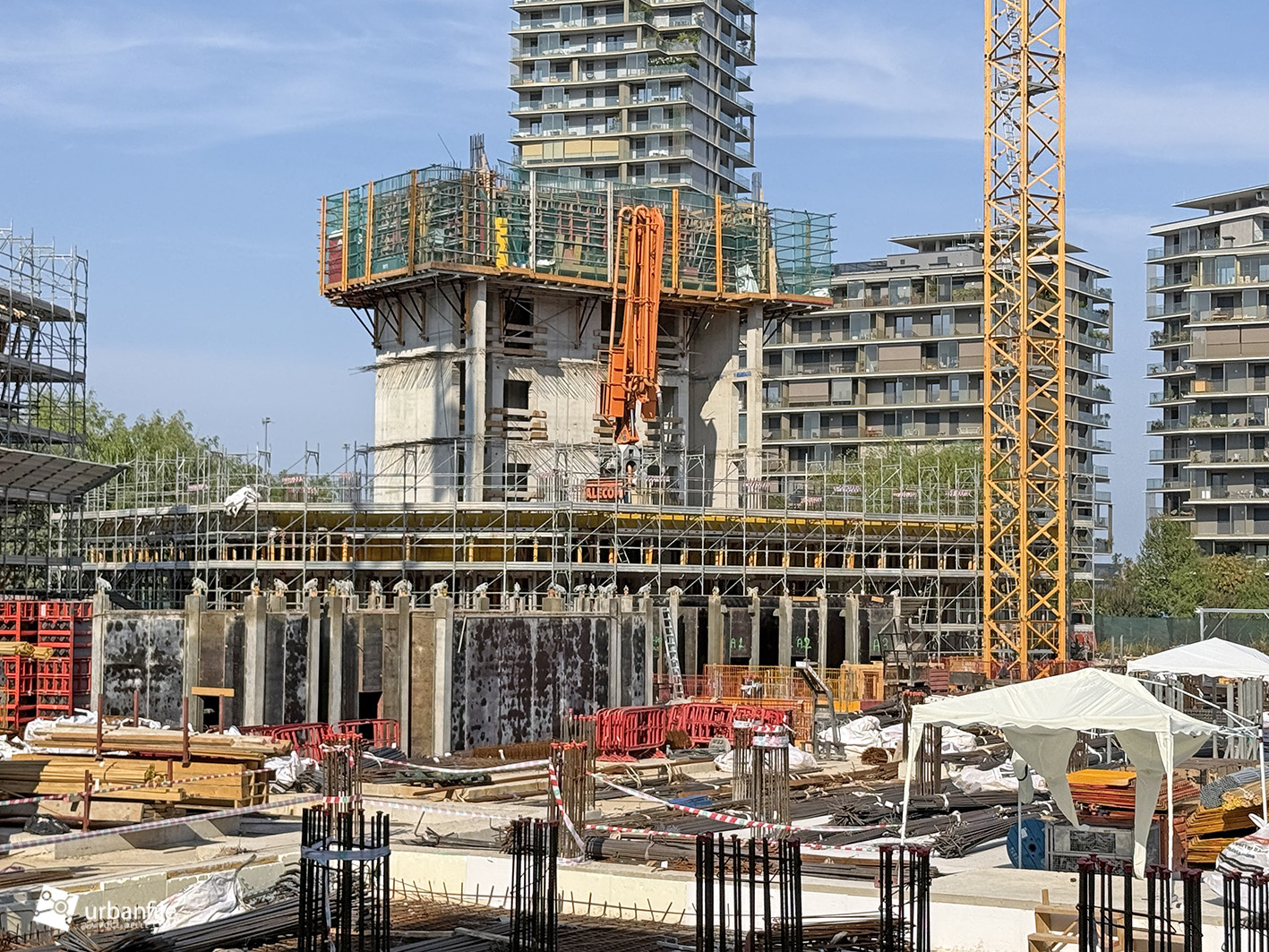 Milano | Cascina Merlata – Aggiornamento cantieri in zona: agosto 2026
