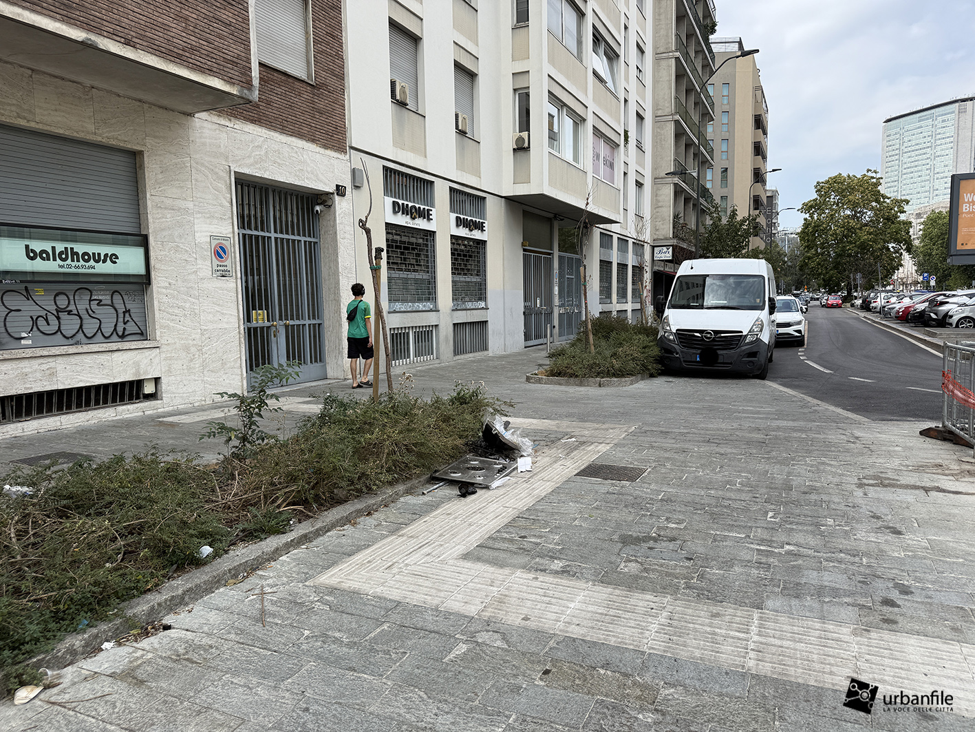 Milano | Centrale Loreto – Il degrado della zona di piazza Caiazzo, non abbiamo parole