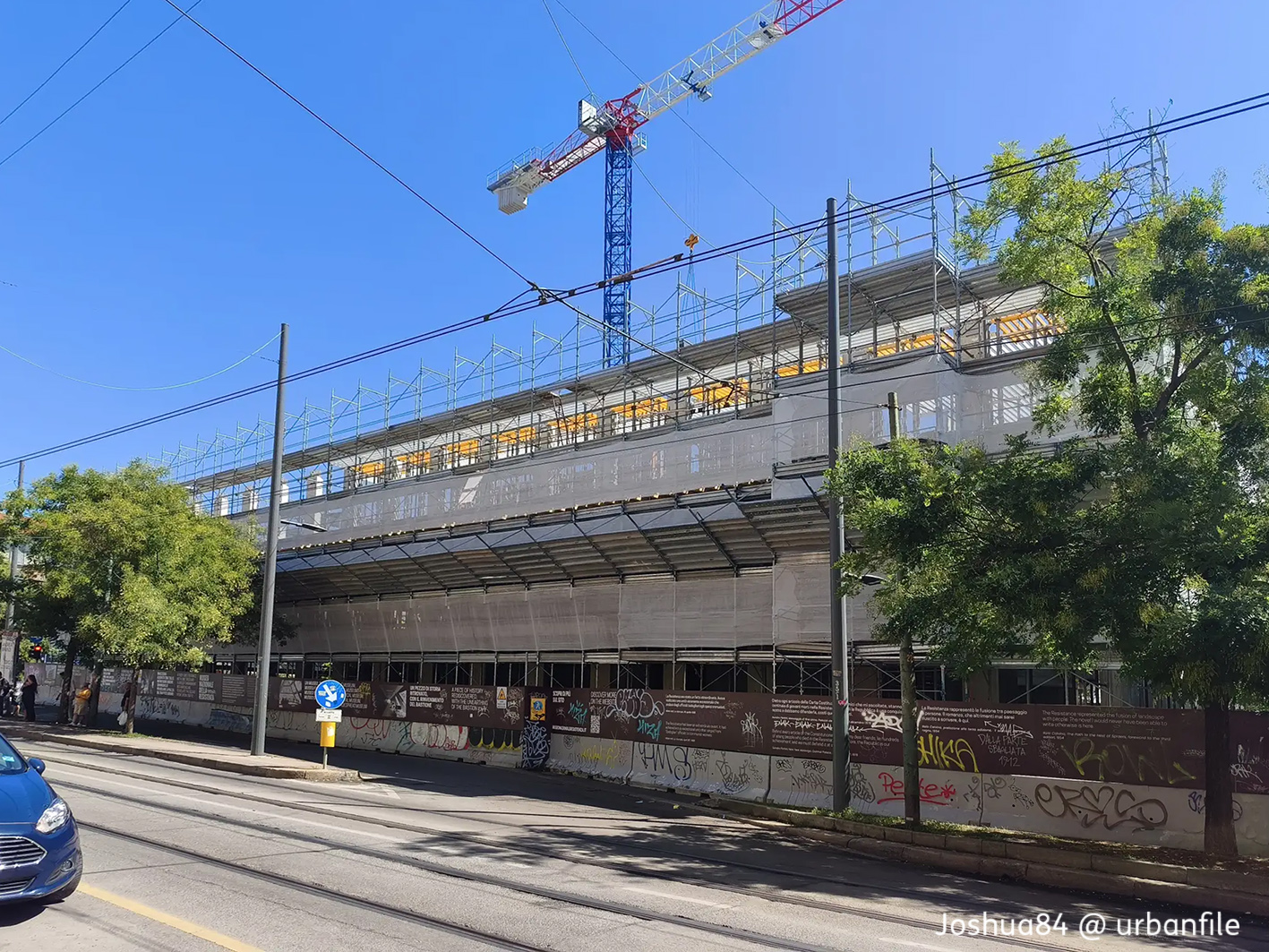 Milano | Porta Volta – Cantiere Museo della Resistenza: agosto 2026