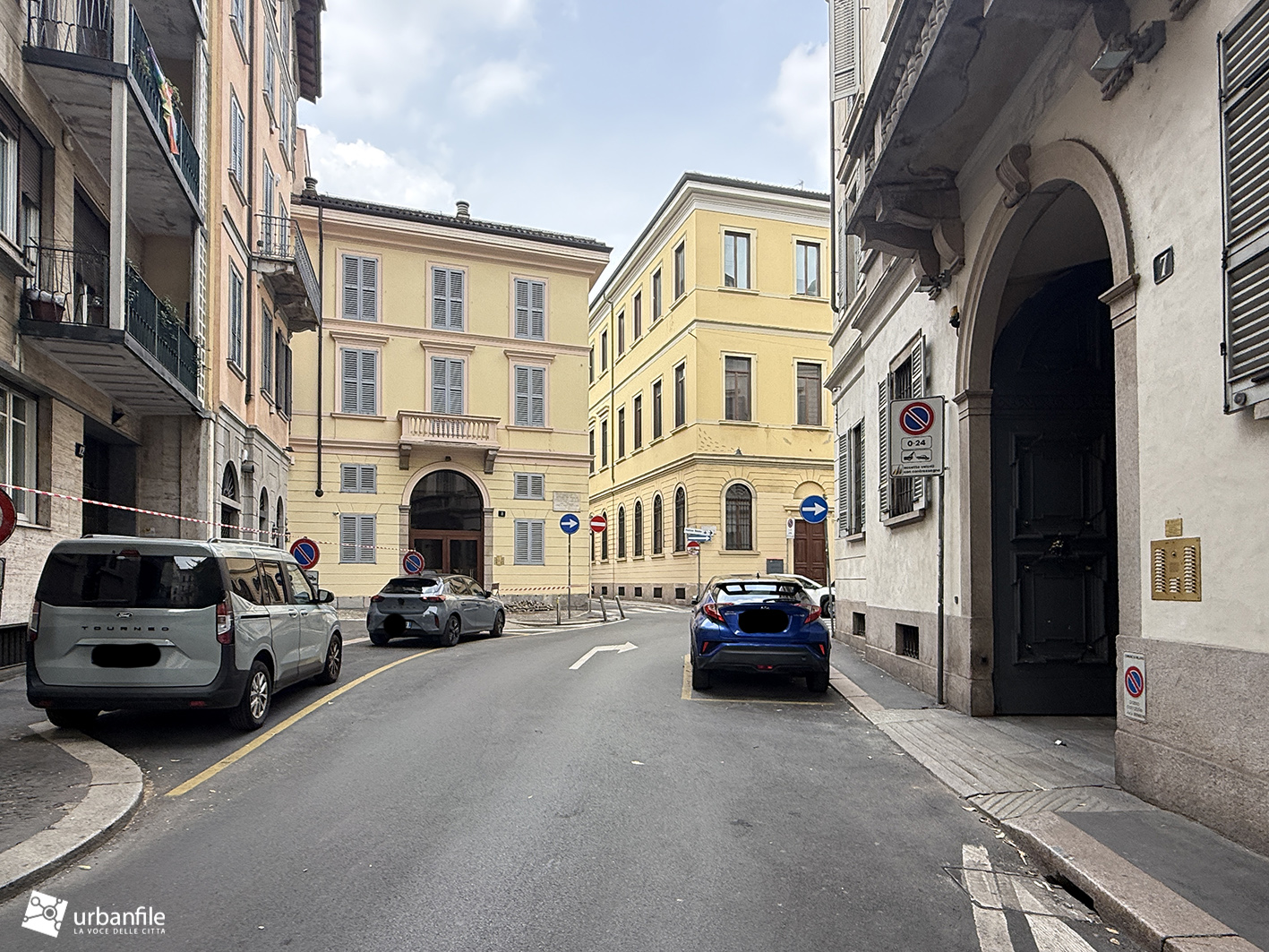 Milano | Cinque Vie – Addio al vecchio platano di via Circo