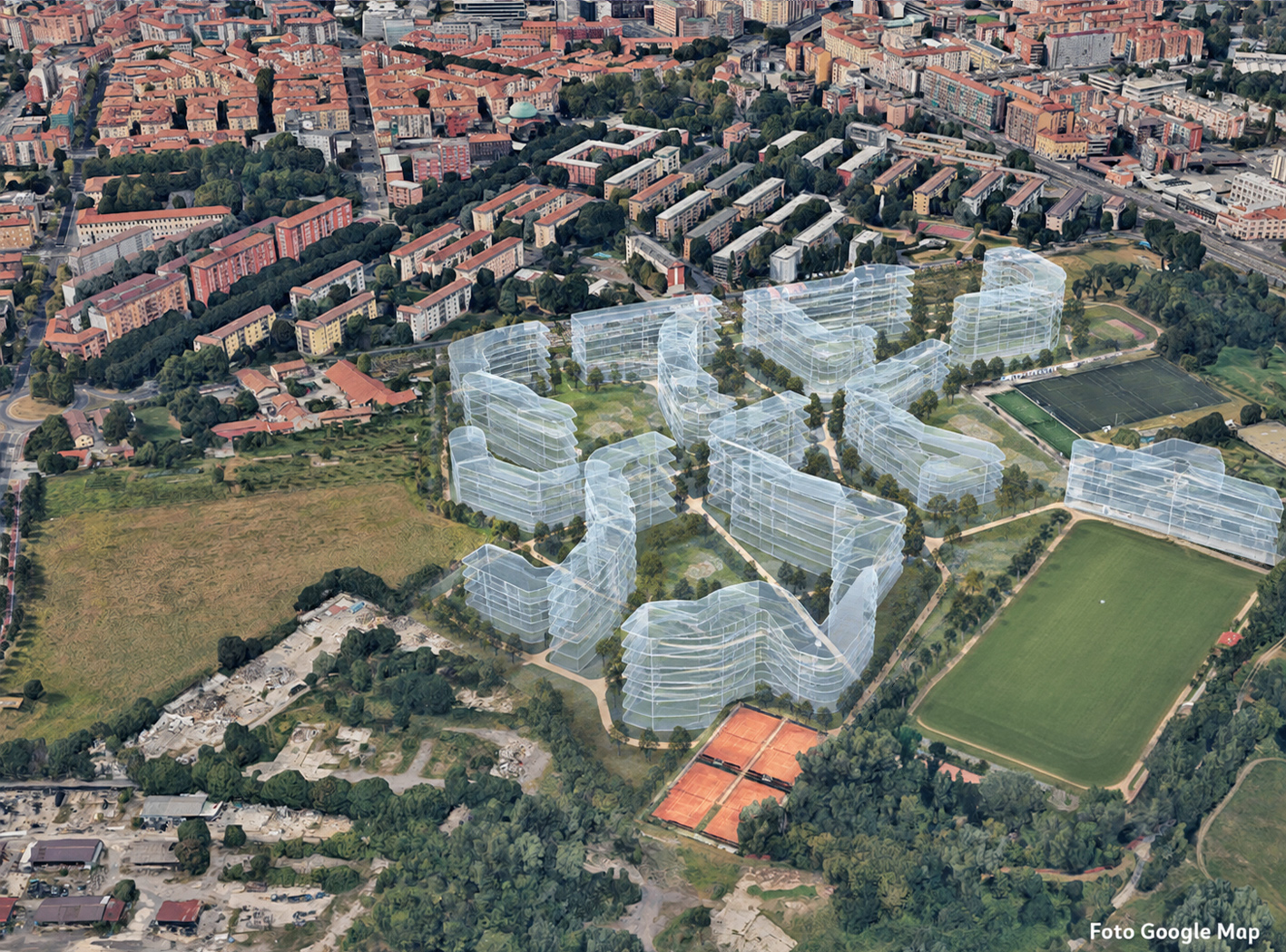 Milano | Piano Casa – Zama-Salomone e Porto di Mare: si cercano idee per due nuovi pezzi di città”