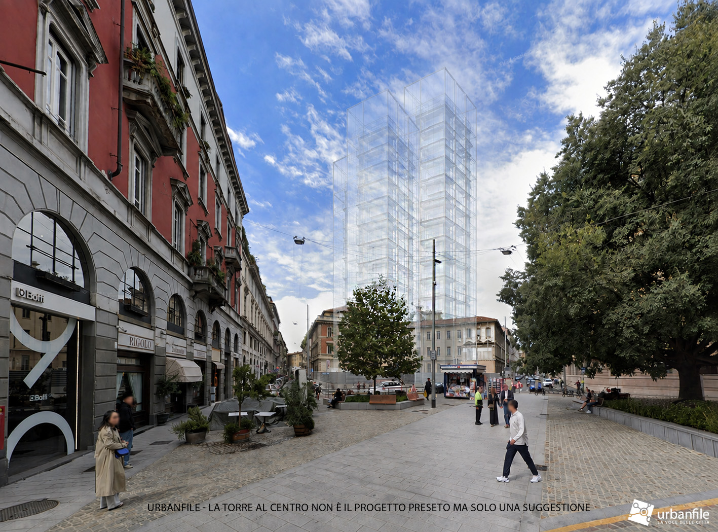 Milano | Brera – Approvata la convenzione per il nuovo edificio residenziale di largo Treves