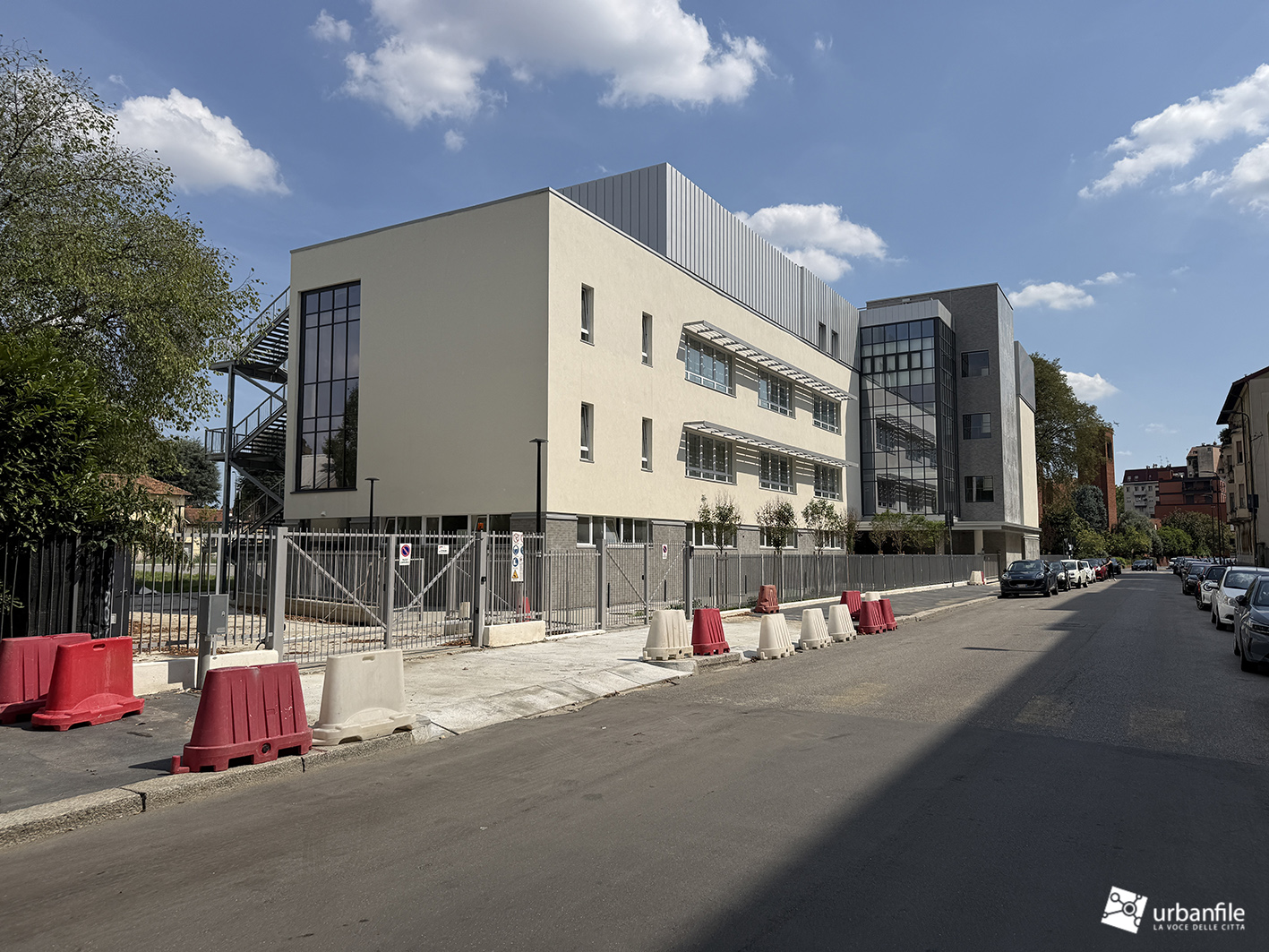 Milano | Bovisa – Completata la nuova scuola di via Catone 24