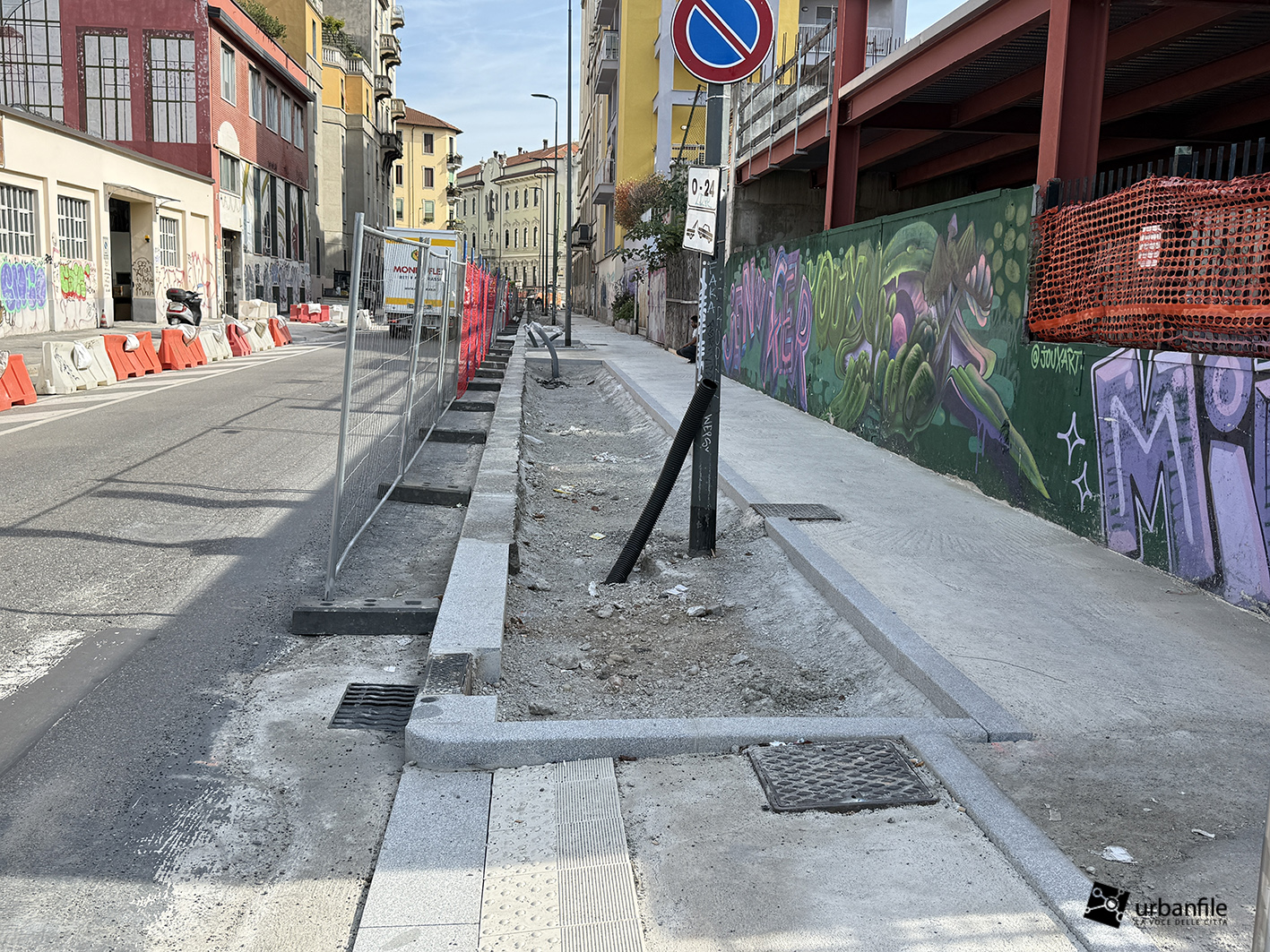 Milano | NoLo – Aggiornamento cantiere per trasformare piazza “Arcobalena”: fine settembre 2026