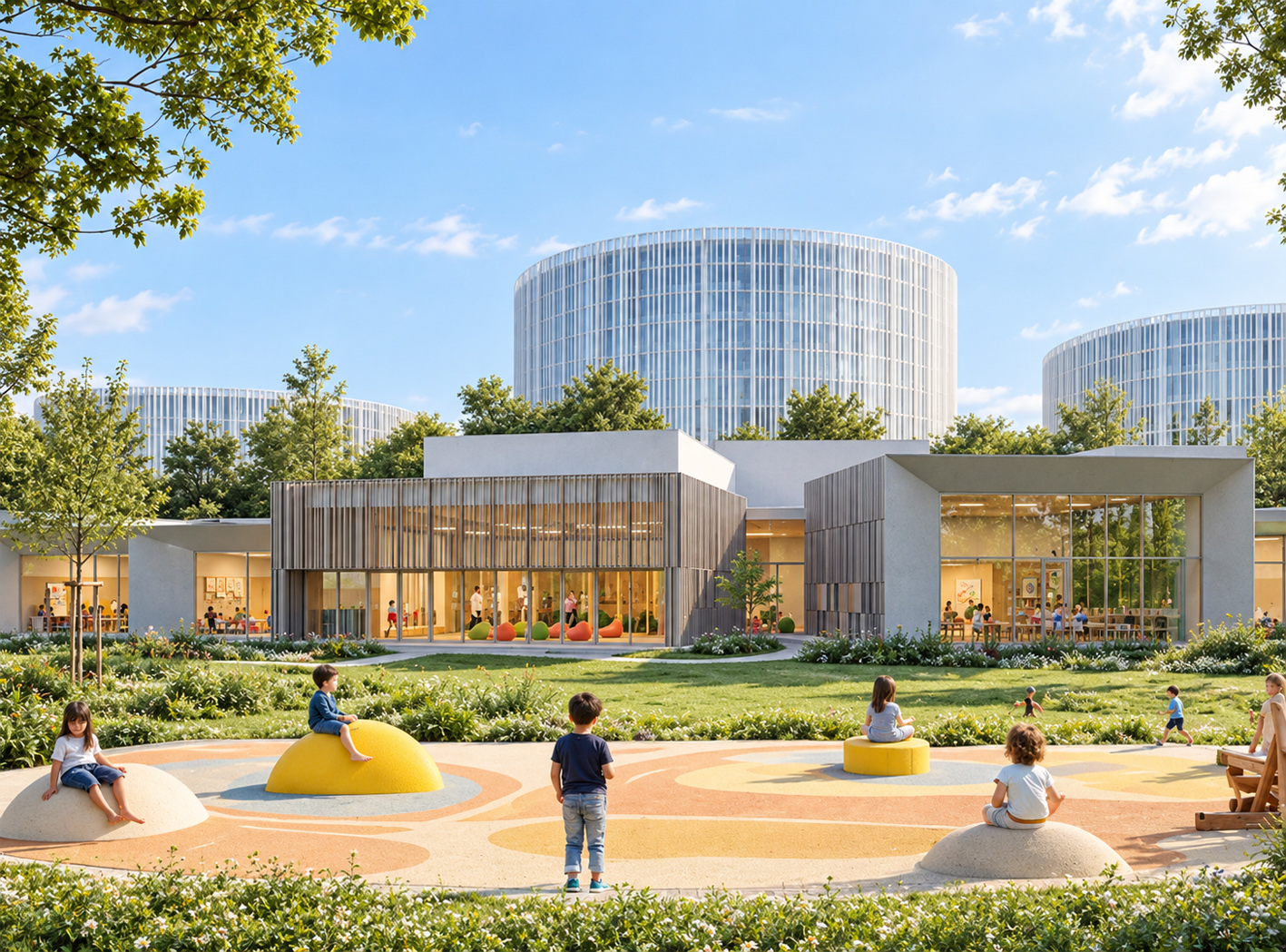 Milano | Porta Lodovica – Campus Bocconi 2030: due nuovi edifici e un asilo aperto al quartiere