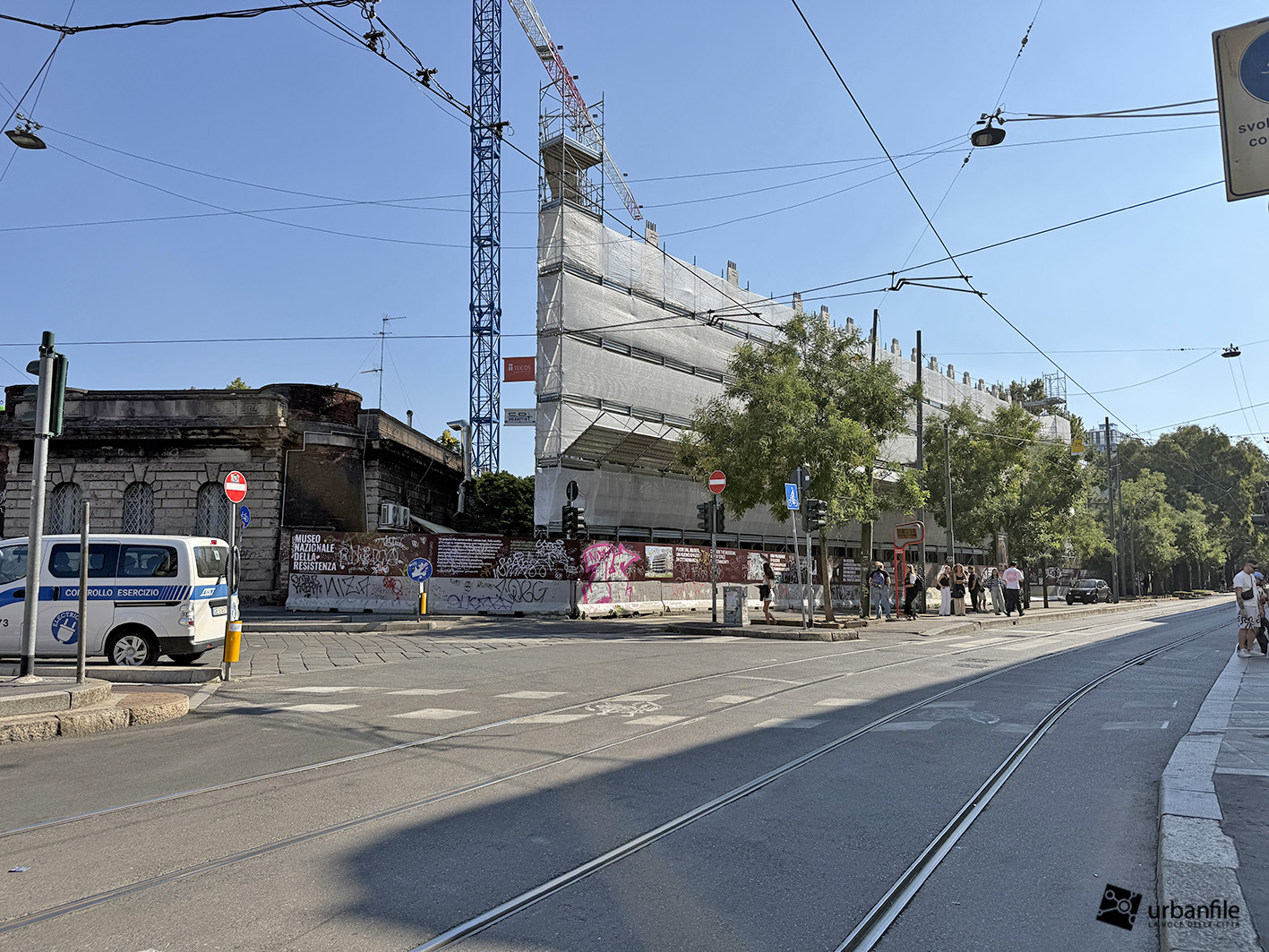 Milano | Porta Volta – Cantieri vari in zona: ottobre 2026