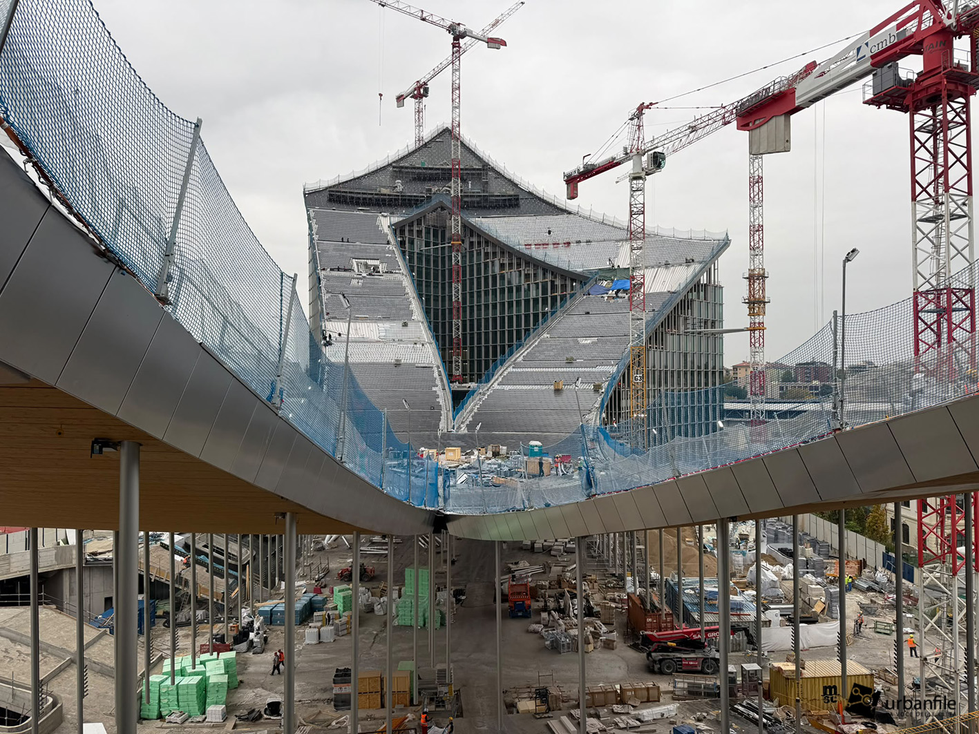 Milano | Fiera Tre Torri – CityLife aggiornamento cantiere CityWave: ottobre 2026