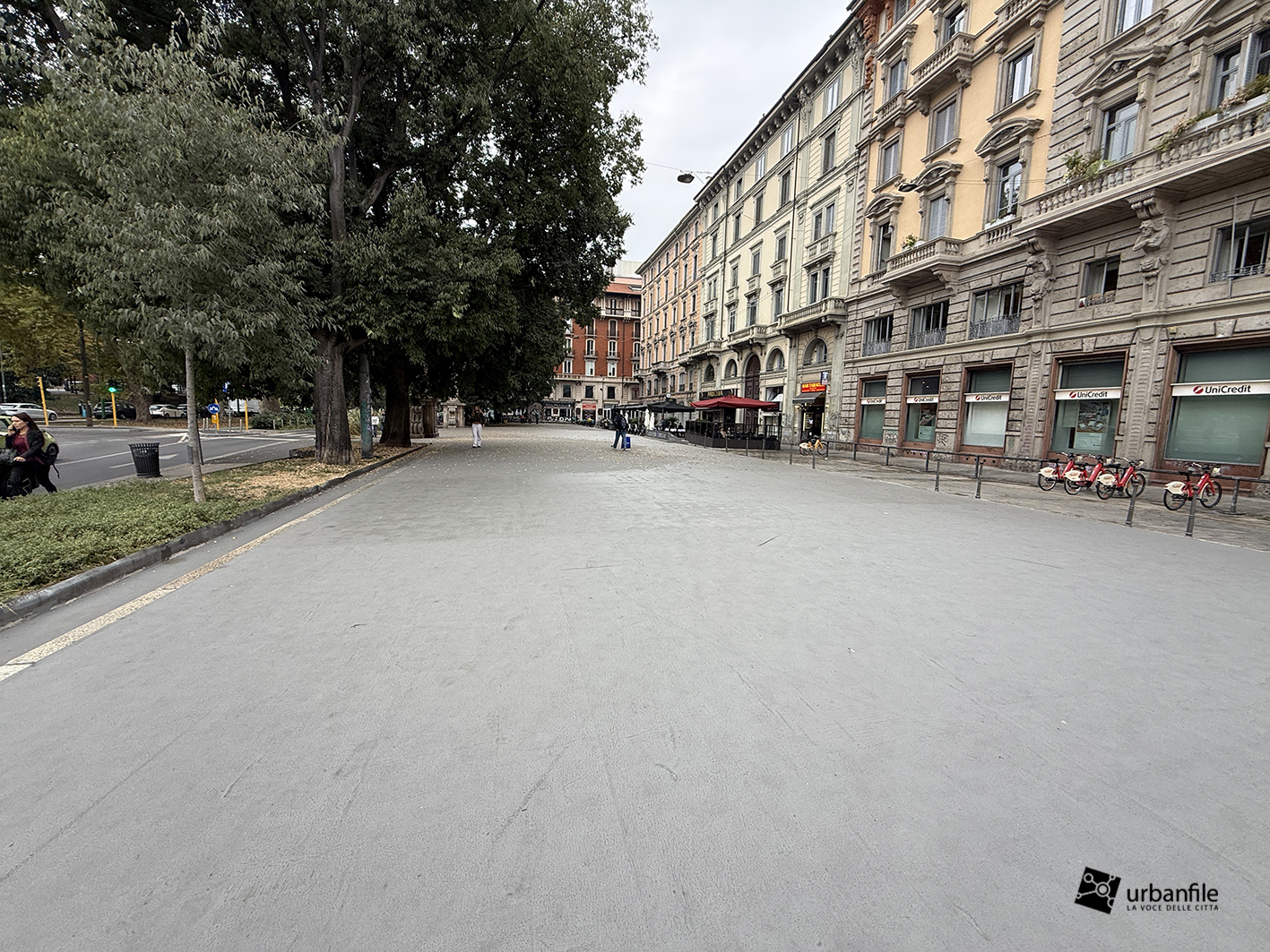 Milano | Porta Venezia – Ex Diurno Venezia: per ora conclusi i lavori in superficie…