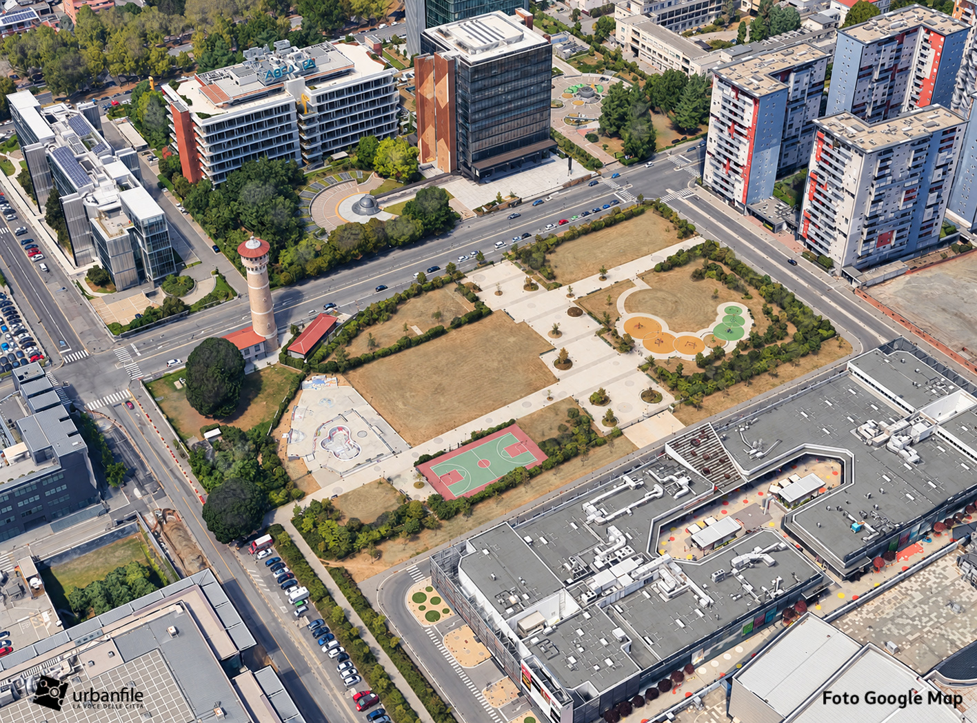 Milano | Bicocca – Parco della Torre: otto anni dopo, il verde che non è mai cresciuto